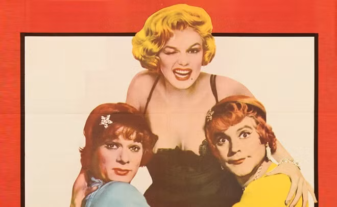 Trình chiếu “Some Like It Hot” trong Tháng Phim tình cảm – hài bất hủ ảnh 1