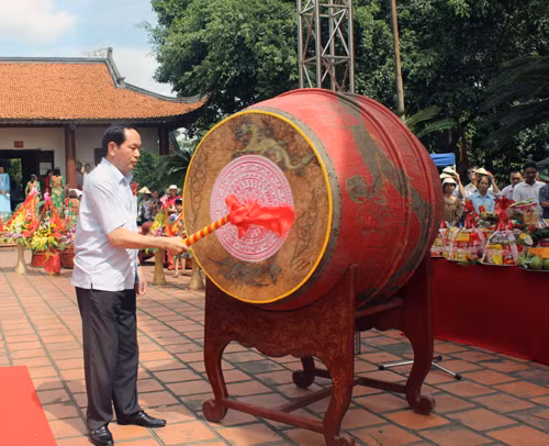 Quảng Ninh tôn tạo Thái miếu nhà Trần ảnh 2