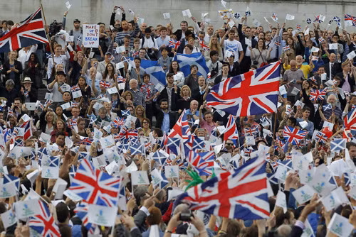 Trưng cầu dân ý tại Scotland: Kết quả phụ thuộc những cử tri còn lưỡng lự ảnh 1