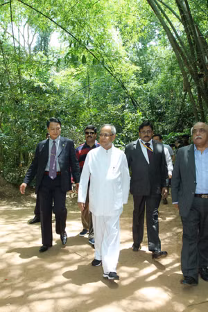 Tổng thống Mukherjee: Việt Nam là đối tác đáng tin cậy của Ấn Độ ảnh 3