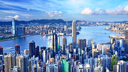 Giá thuê văn phòng tại Hong Kong gấp 4 lần Việt Nam ảnh 1