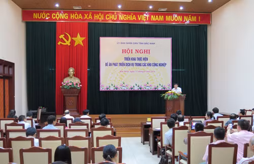 Bắc Ninh: Phát triển dịch vụ trong Khu công nghiệp ảnh 1