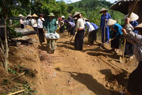 Xã "4 không" về ma túy ảnh 1