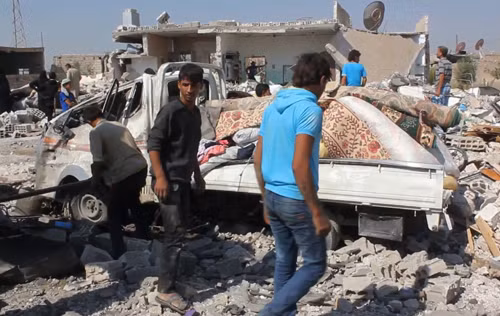 IS chiếm nhiều làng mạc trên biên giới Syria ảnh 1