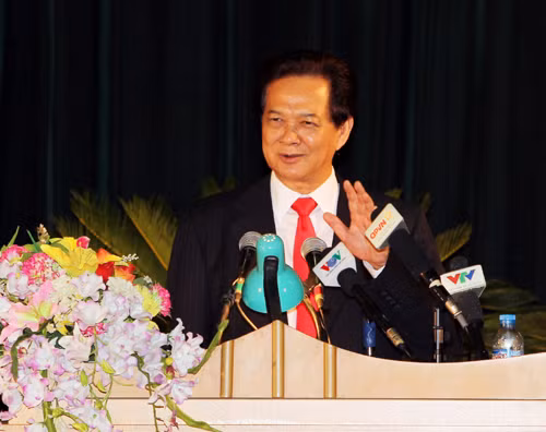 Thủ tướng dự Lễ khai giảng tại Học viện Quốc phòng ảnh 1