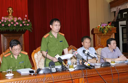 Khen thưởng Công an Hà Nội giải cứu an toàn con tin ảnh 1