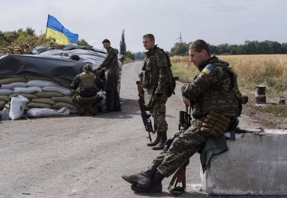 Ukraine lo lệnh ngừng bắn bị phá vỡ ảnh 1