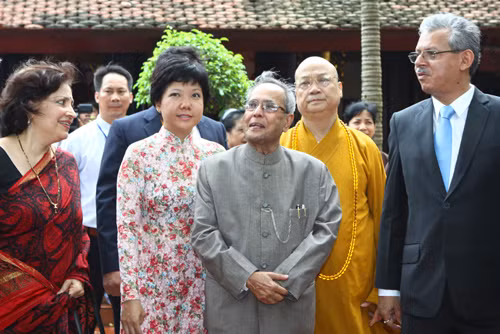 Tổng thống Mukherjee: Việt Nam là đối tác đáng tin cậy của Ấn Độ ảnh 2
