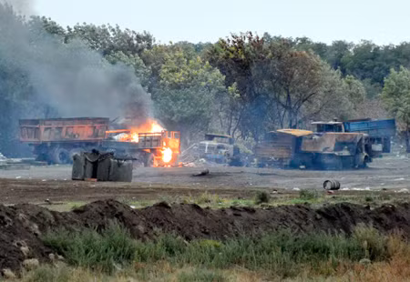 Ukraine đẩy lui phe ly khai tại sân bay Donetsk ảnh 1