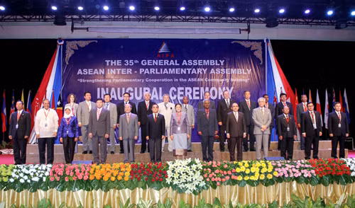 Khai mạc Đại hội đồng Liên Nghị viện ASEAN lần thứ 35 ảnh 1