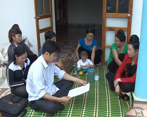 Nhân rộng nhóm sinh hoạt dân số để giảm tảo hôn ảnh 1