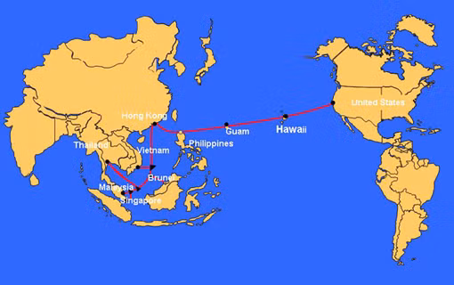 Đứt cáp quang, VNPT vẫn đảm bảo dung lượng Internet quốc tế ảnh 1
