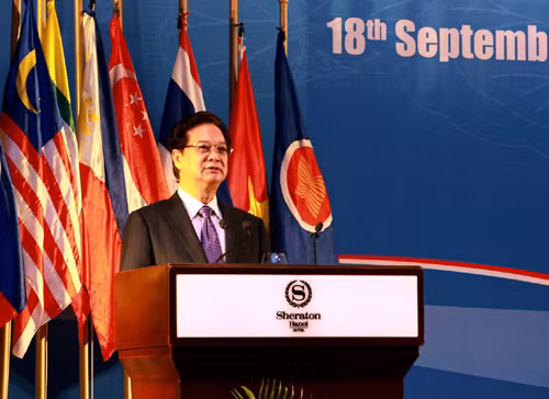 Thủ tướng dự Hội nghị Bộ trưởng Y tế ASEAN ảnh 1