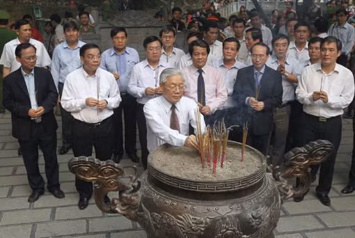 Ghi sâu lời dặn dò giữ nước ảnh 1