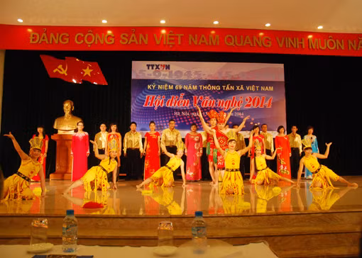 Tiếng hát nhà báo TTXVN ảnh 1