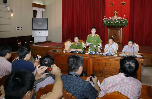 Thông tin chính thức vụ khống chế con tin ở Thanh Xuân Bắc ảnh 2