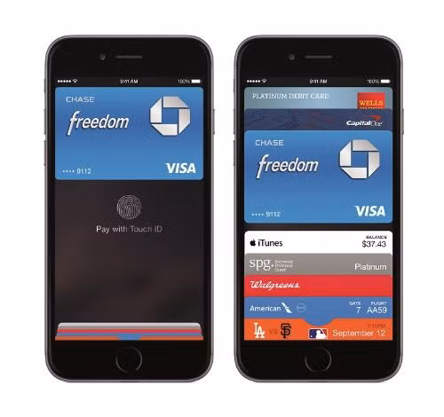 Ứng dụng thanh toán trực tuyến trên iPhone 6 ảnh 1