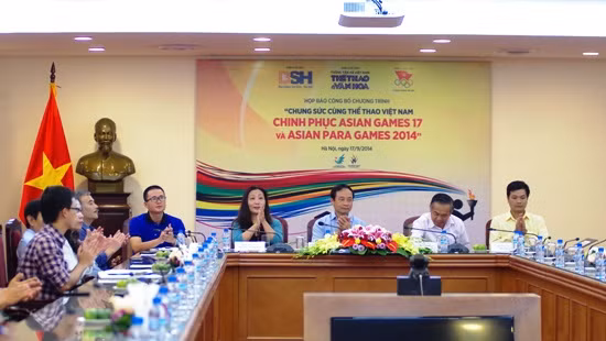 Báo “Thể thao & Văn hóa” chung sức cùng ASIAD 17 ảnh 2