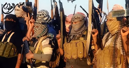 Mỹ cảnh báo Syria không cản trở không kích IS ảnh 1