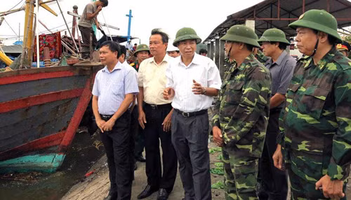 Hình ảnh khẩn trương phòng bão số 3 ảnh 14