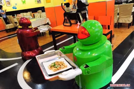 Nhà hàng robot ảnh 5