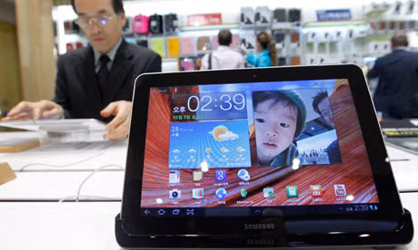 Máy tính bảng Galaxy 10.1 bị cấm bán tại Mỹ ảnh 1
