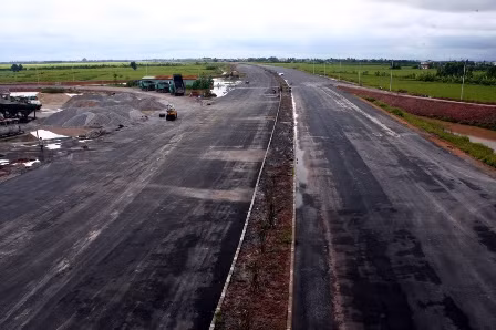 Phân luồng cao tốc Cầu Giẽ - Ninh Bình khi thông toàn tuyến ảnh 1