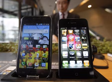 Apple và Samsung chiếm 90% lợi nhuận smartphone ảnh 1