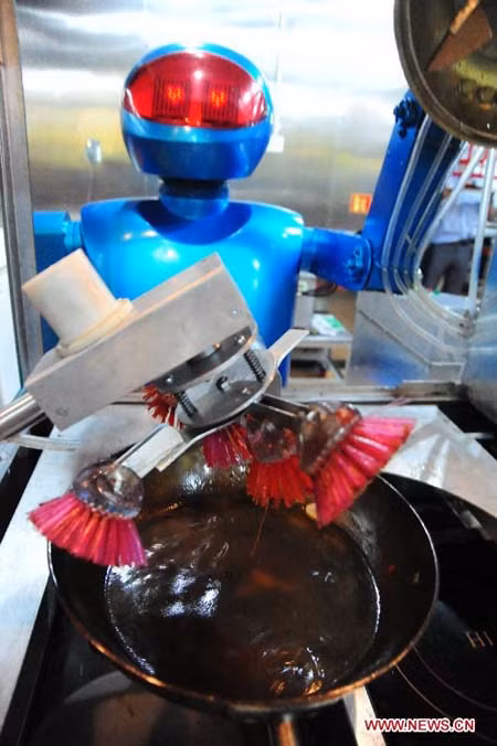 Nhà hàng robot ảnh 4