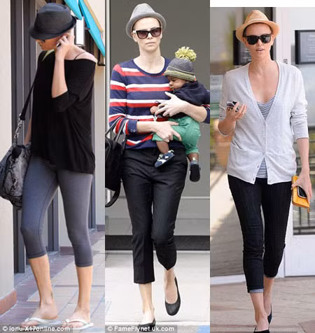 Charlize Theron lộ đầu trọc lốc ảnh 2