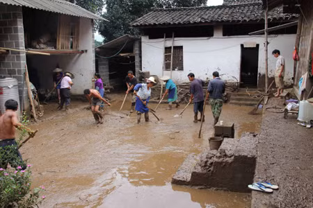 Trung Quốc: 1,5 triệu người bị ảnh hưởng bởi mưa lớn ảnh 1