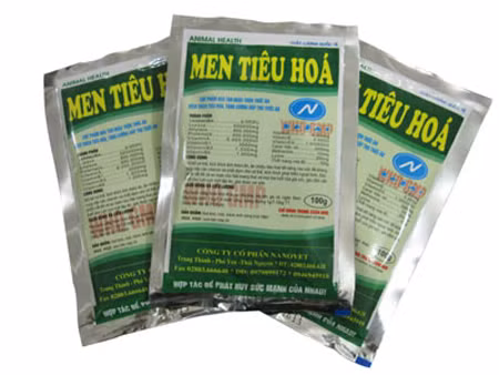 Đình chỉ lưu hành men tiêu hóa Animal Health ảnh 1