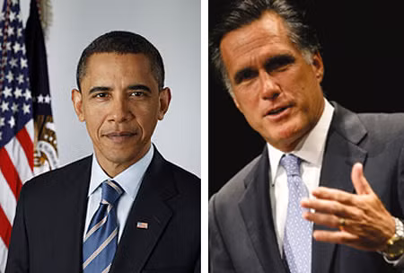 Bầu cử Mỹ: Tỷ lệ ủng hộ ông Obama vượt xa so với ông Romney ảnh 1