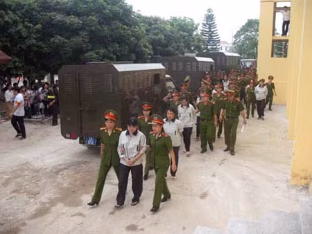 Án chung thân cho 'nữ tướng' buôn ma túy ảnh 1