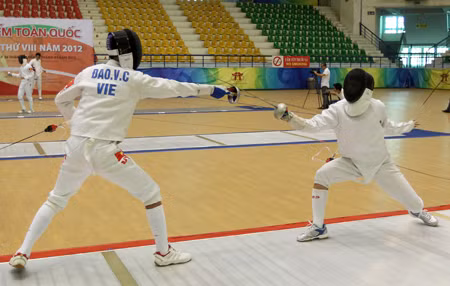  Giải đấu kiếm toàn quốc 2012 ảnh 2