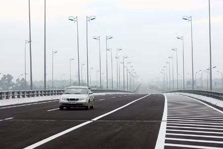 Hình ảnh đường cao tốc Cầu Giẽ - Ninh Bình sắp thông xe ảnh 5
