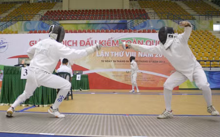  Giải đấu kiếm toàn quốc 2012 ảnh 1