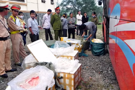 Báo động tình trạng mất an toàn vệ sinh thực phẩm ảnh 1