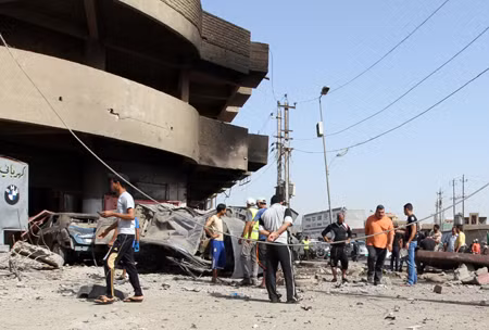 Đánh bom ở Iraq, 50 người thương vong ảnh 1
