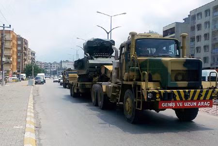 Thổ Nhĩ Kỳ triển khai vũ khí giáp Syria ảnh 1