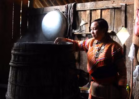 Sắc màu cao nguyên trắng ảnh 3