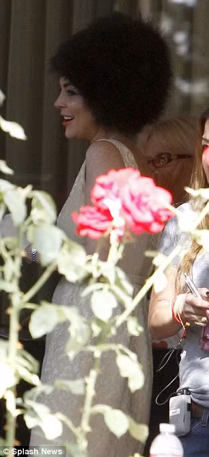 Lindsay Lohan hóa thân Liz “mắt tím” ảnh 2