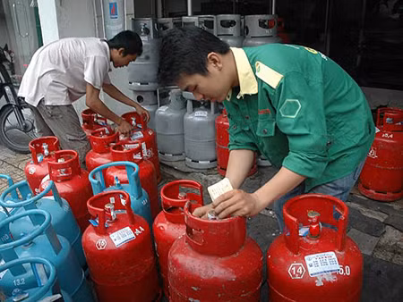 Tăng thuế nhập khẩu gas lên 5% ảnh 1