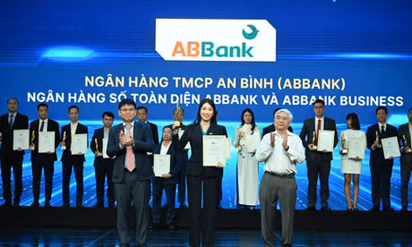 ABBank được vinh danh tại Giải thưởng Chuyển đổi số Việt Nam 2026
