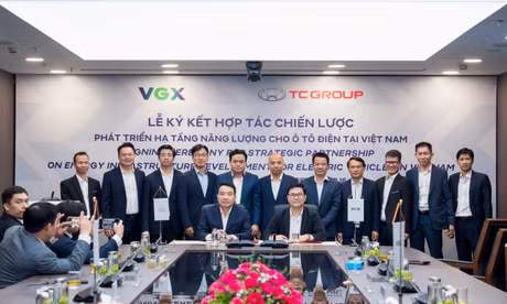 Phát triển hạ tầng năng lượng phục vụ phương tiện điện hóa