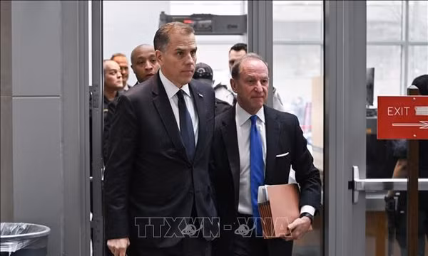 Tổng thống Mỹ Joe Biden lên tiếng sau khi con trai bị bồi thẩm đoàn kết tội