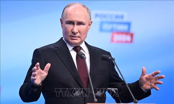 Tổng thống Putin: Nga sẵn sàng triển khai tên lửa Oreshnik tại Belarus vào năm 2025
