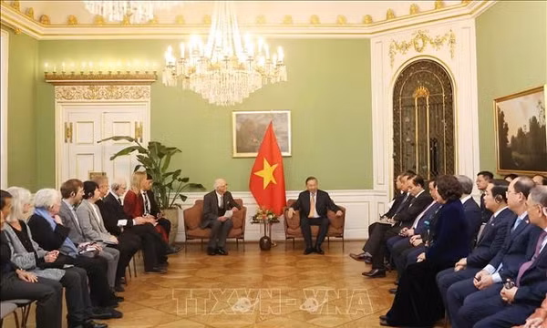 Tổng Bí thư, Chủ tịch nước Tô Lâm tiếp Hội Hữu nghị Đan Mạch - Việt Nam