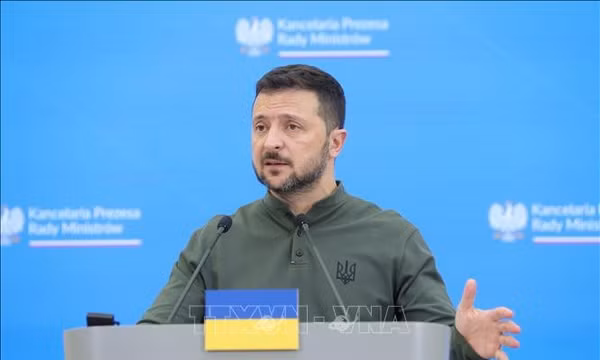 EU tiết lộ thông điệp rõ ràng về vấn đề Ukraine gửi đến ông Trump