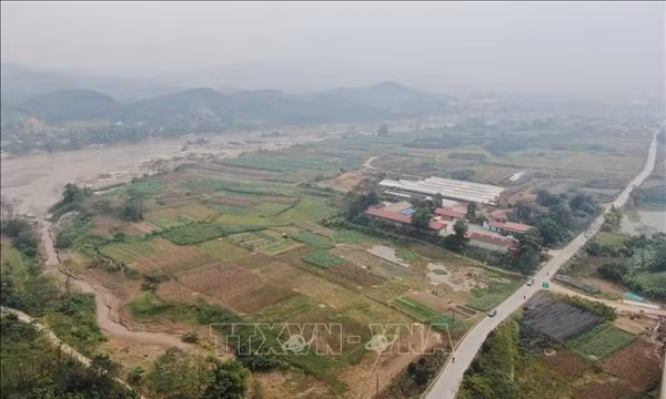 Hoàn thành GPMB đường sắt Lào Cai - Hà Nội - Hải Phòng trong tháng 2/2027